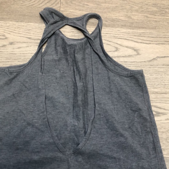 Lululemon dark grey tank top - Picture 3 of 3